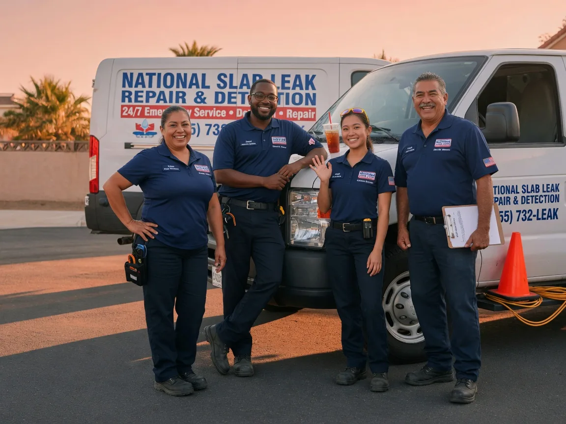 Slab Leak Detection company in Soquel, CA